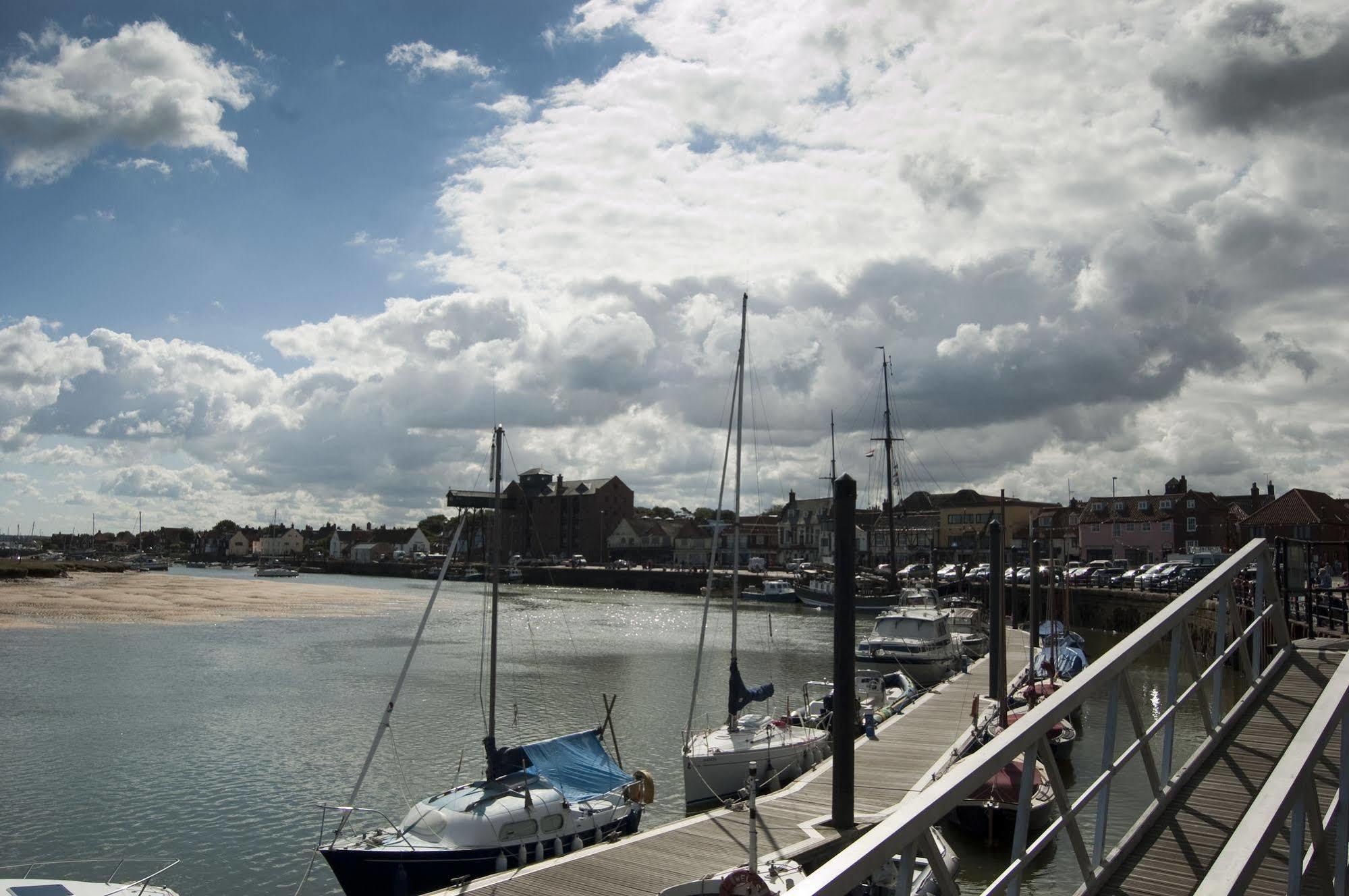 Wells-next-the-Sea Yha青年旅馆-滨海韦尔斯旅舍 外观 照片